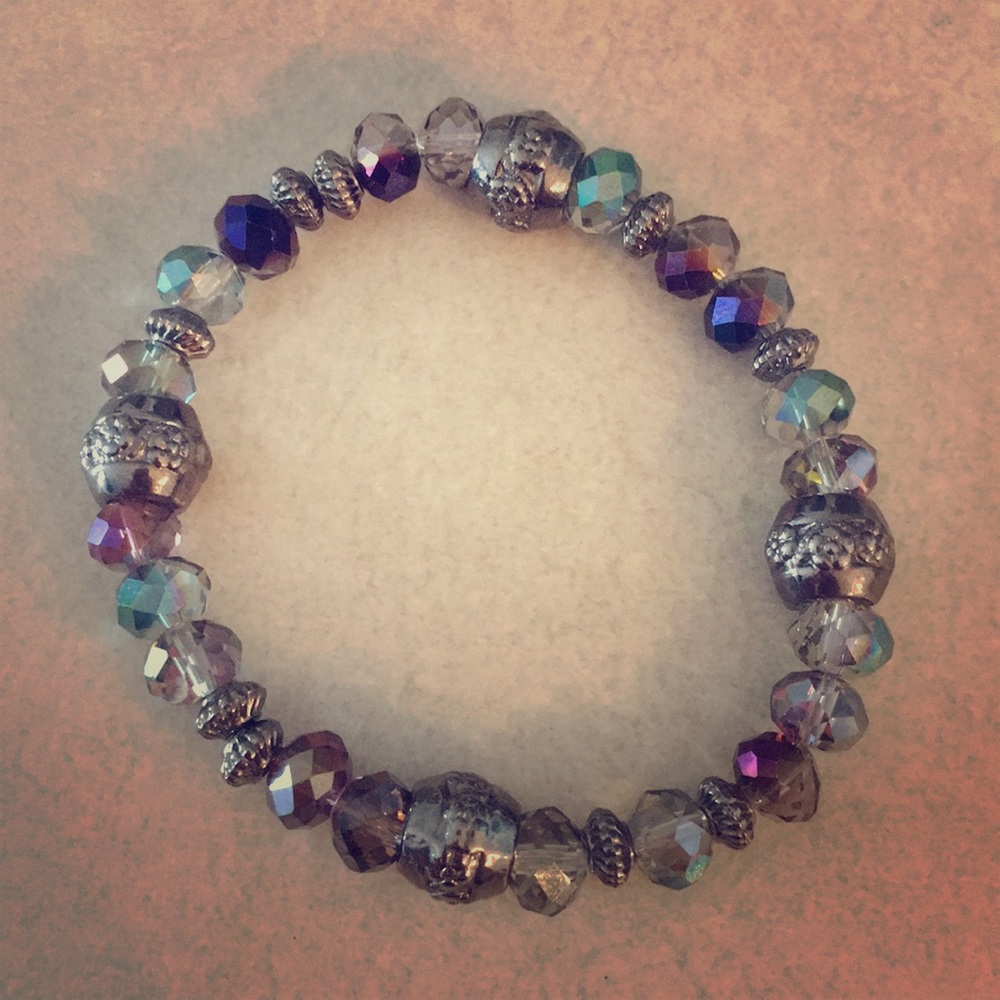 4 for $20 💫 | Multicolored beaded bracelet